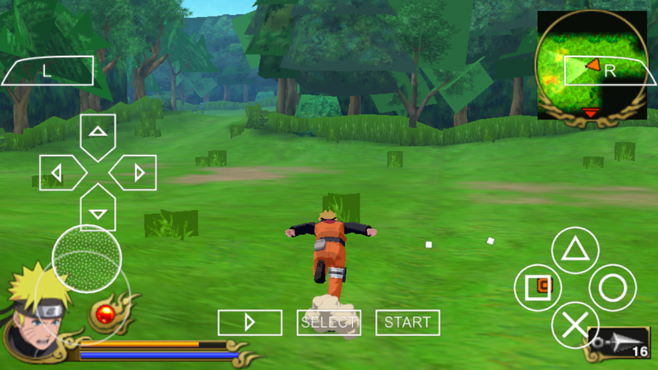 Download game naruto for ppsspp gold windows 7